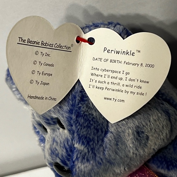 Ty Perwinkle 8” Bear - Picture 8 of 11